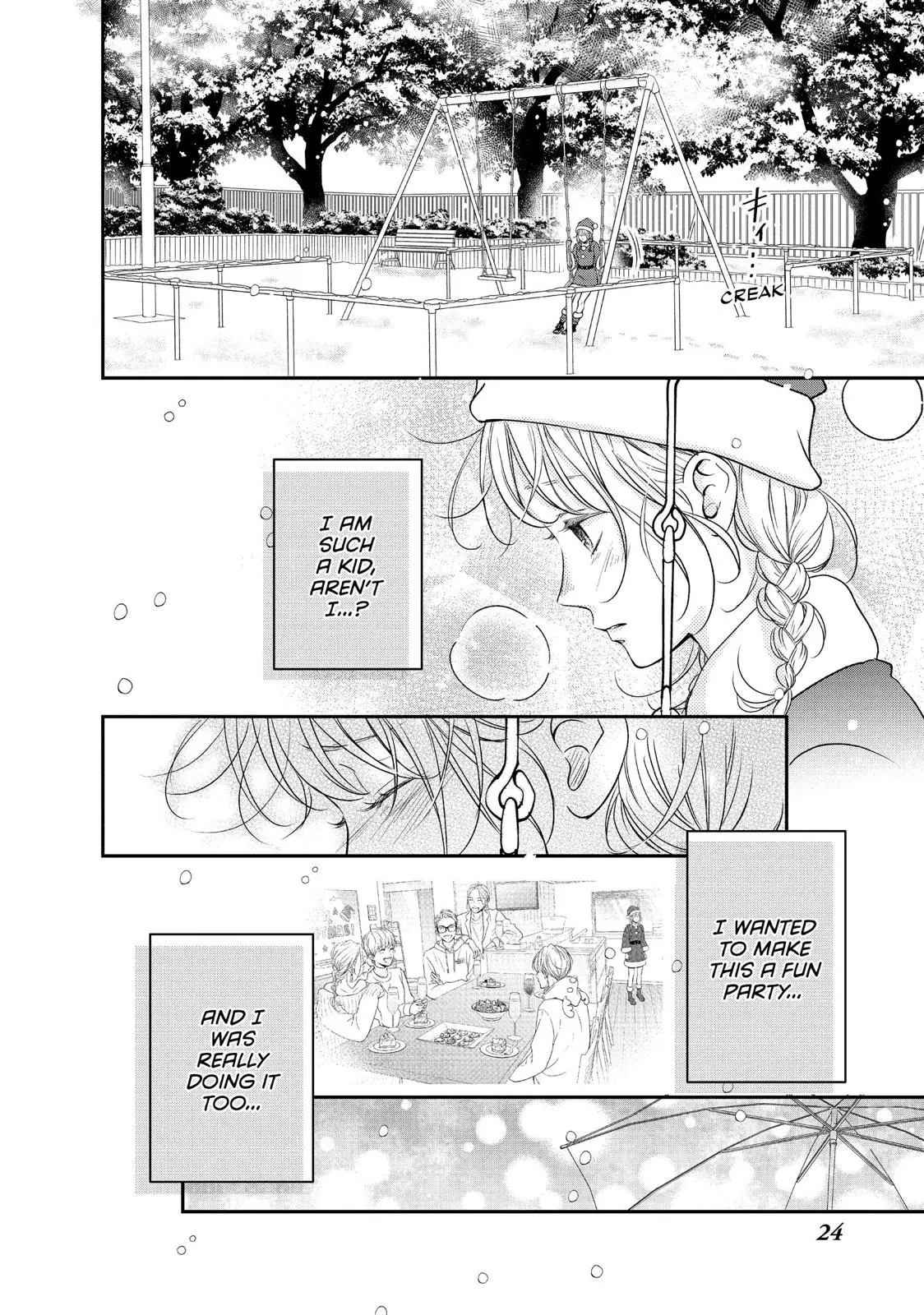 Living-Room Matsunaga-san - Chapter 29 - Page 24