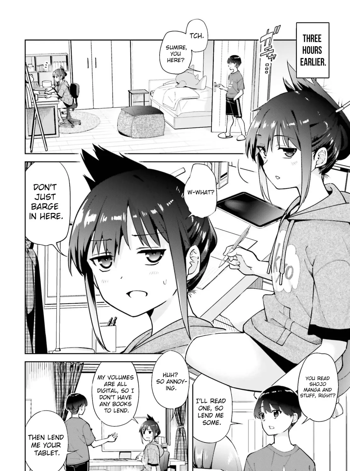 Thighs-san Next to Me - Chapter 4 - Page 3