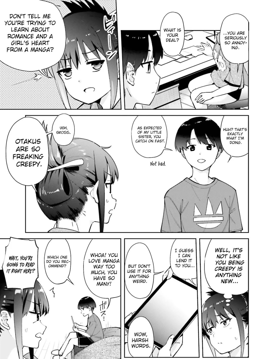 Thighs-san Next to Me - Chapter 4 - Page 5