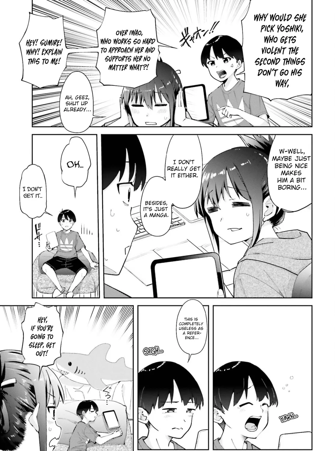 Thighs-san Next to Me - Chapter 4 - Page 9