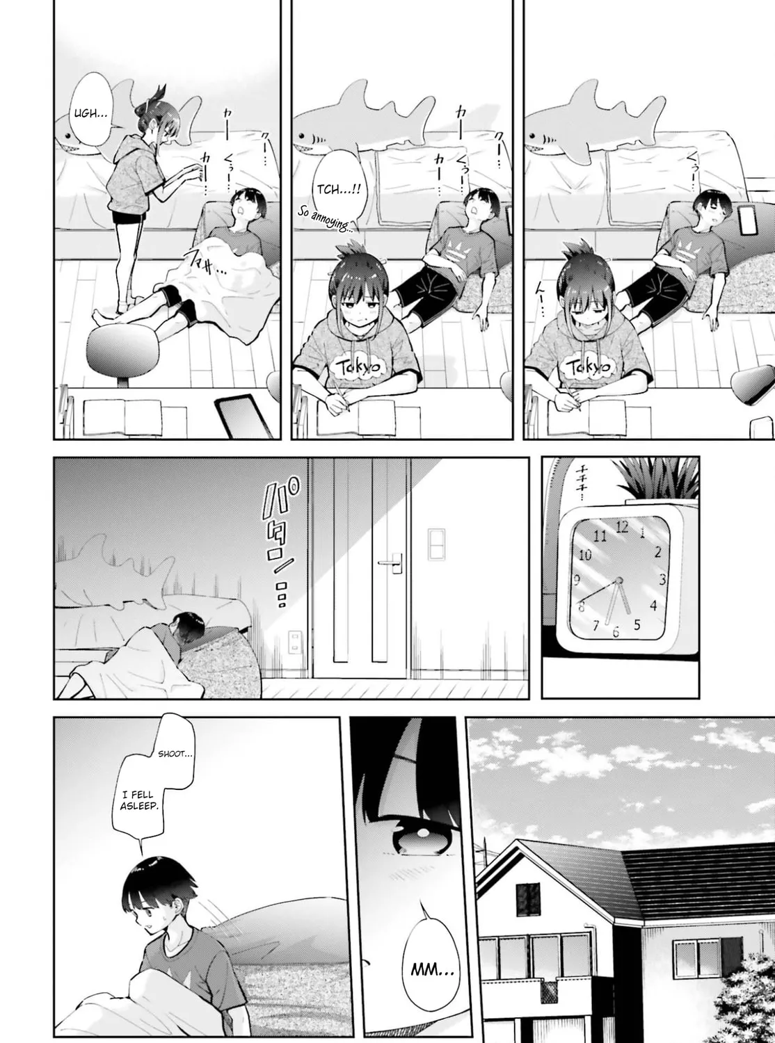 Thighs-san Next to Me - Chapter 4 - Page 11