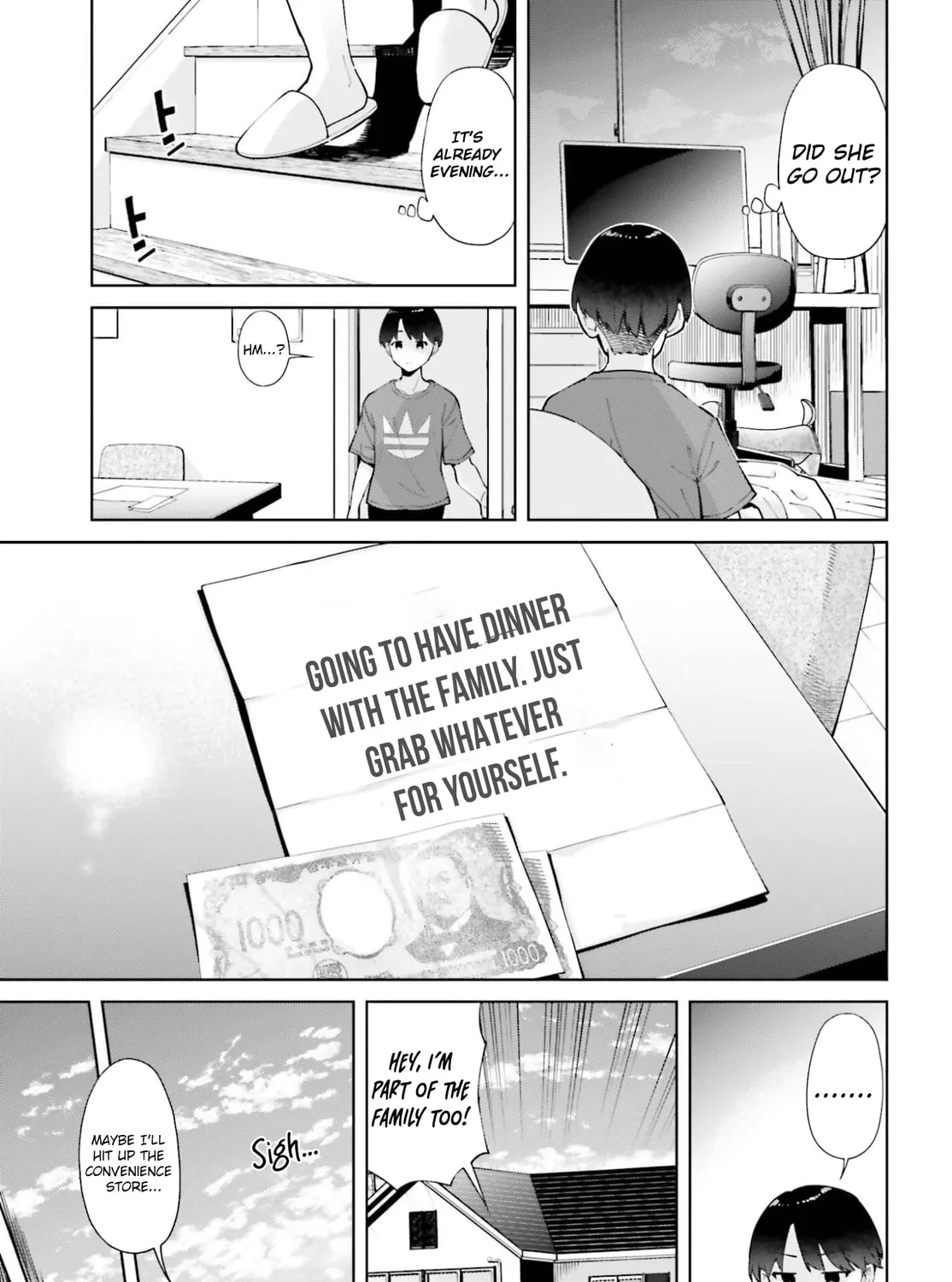 Thighs-san Next to Me - Chapter 4 - Page 13