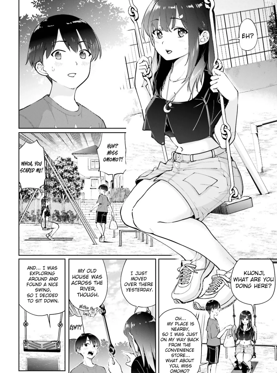 Thighs-san Next to Me - Chapter 4 - Page 15
