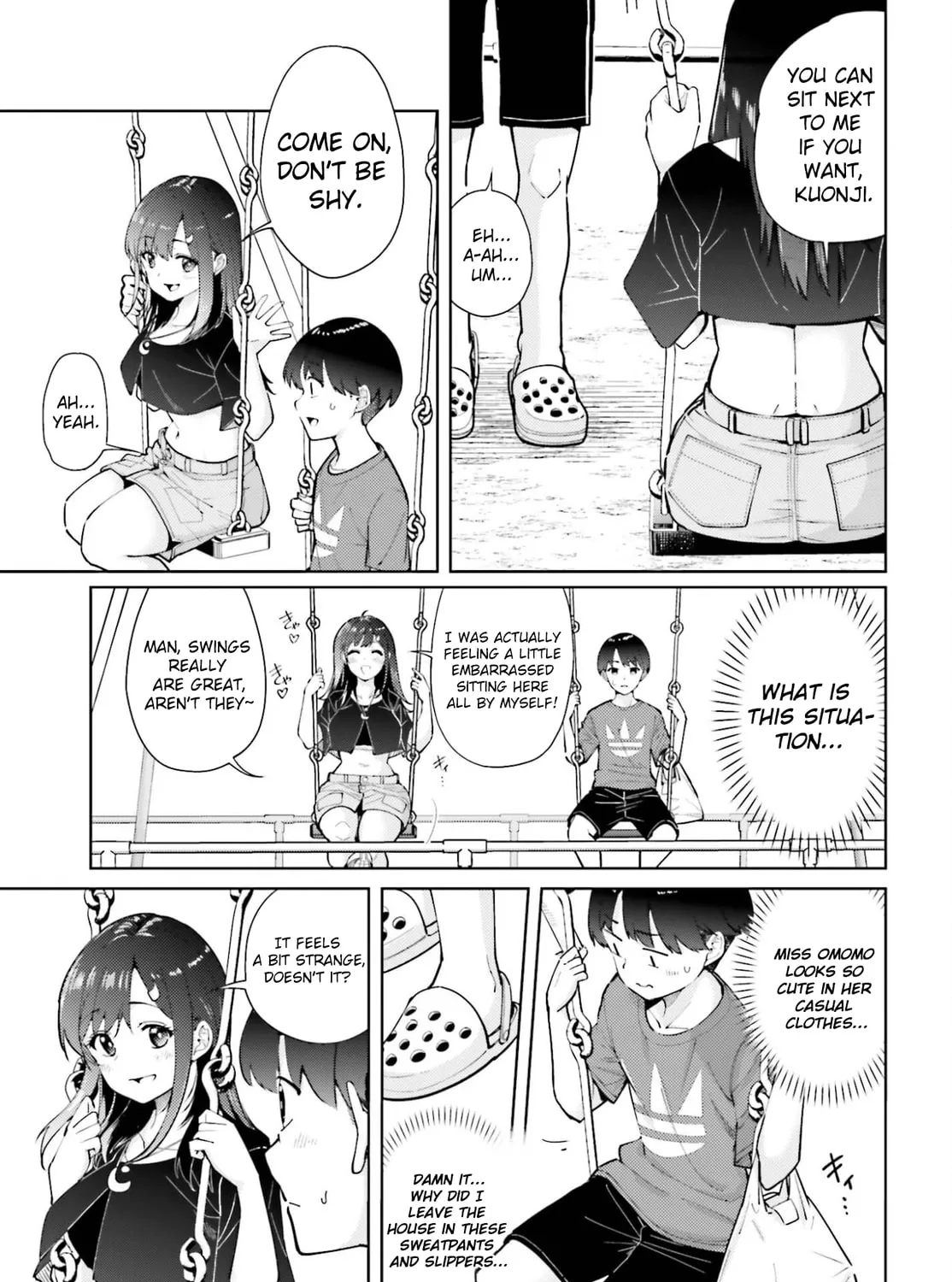 Thighs-san Next to Me - Chapter 4 - Page 17