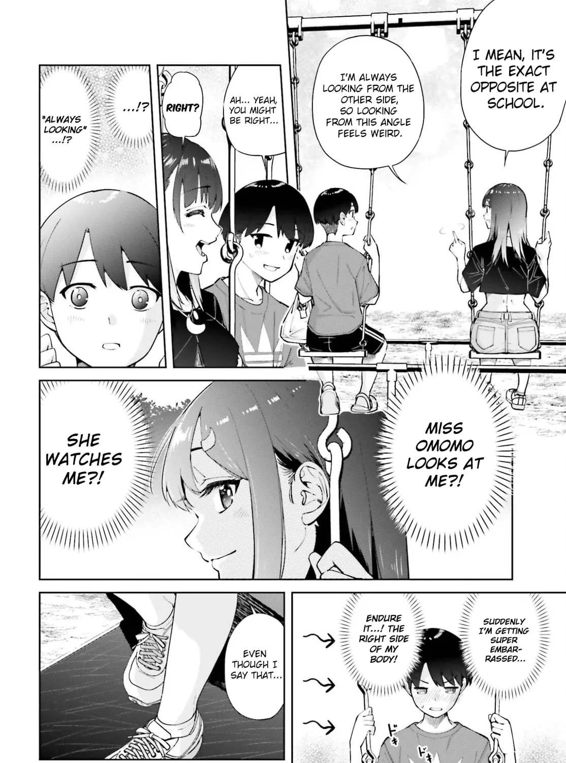 Thighs-san Next to Me - Chapter 4 - Page 19