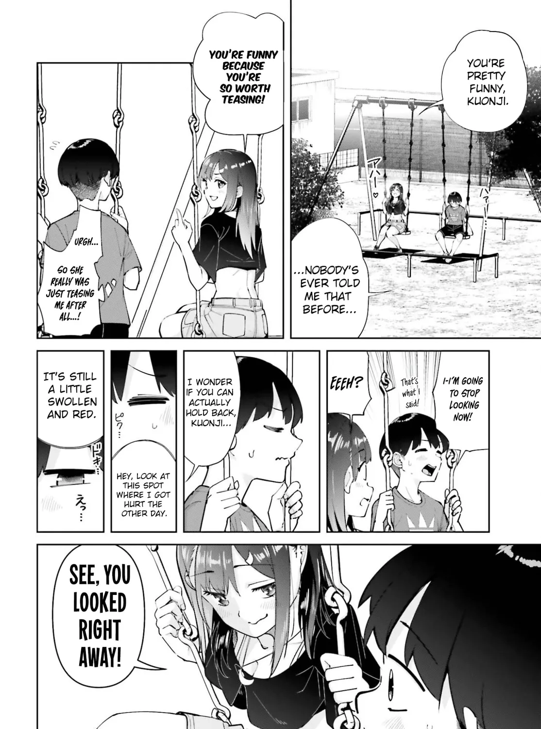 Thighs-san Next to Me - Chapter 4 - Page 23
