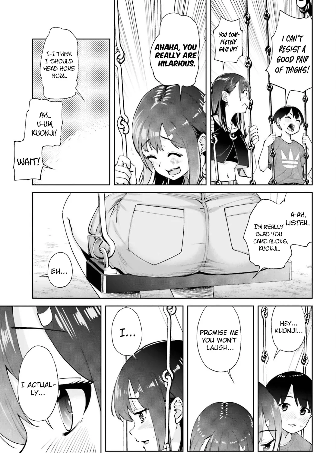 Thighs-san Next to Me - Chapter 4 - Page 25