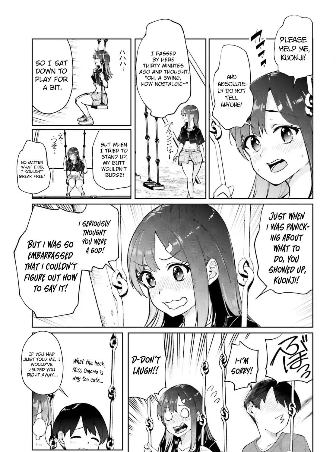 Thighs-san Next to Me - Chapter 4 - Page 29