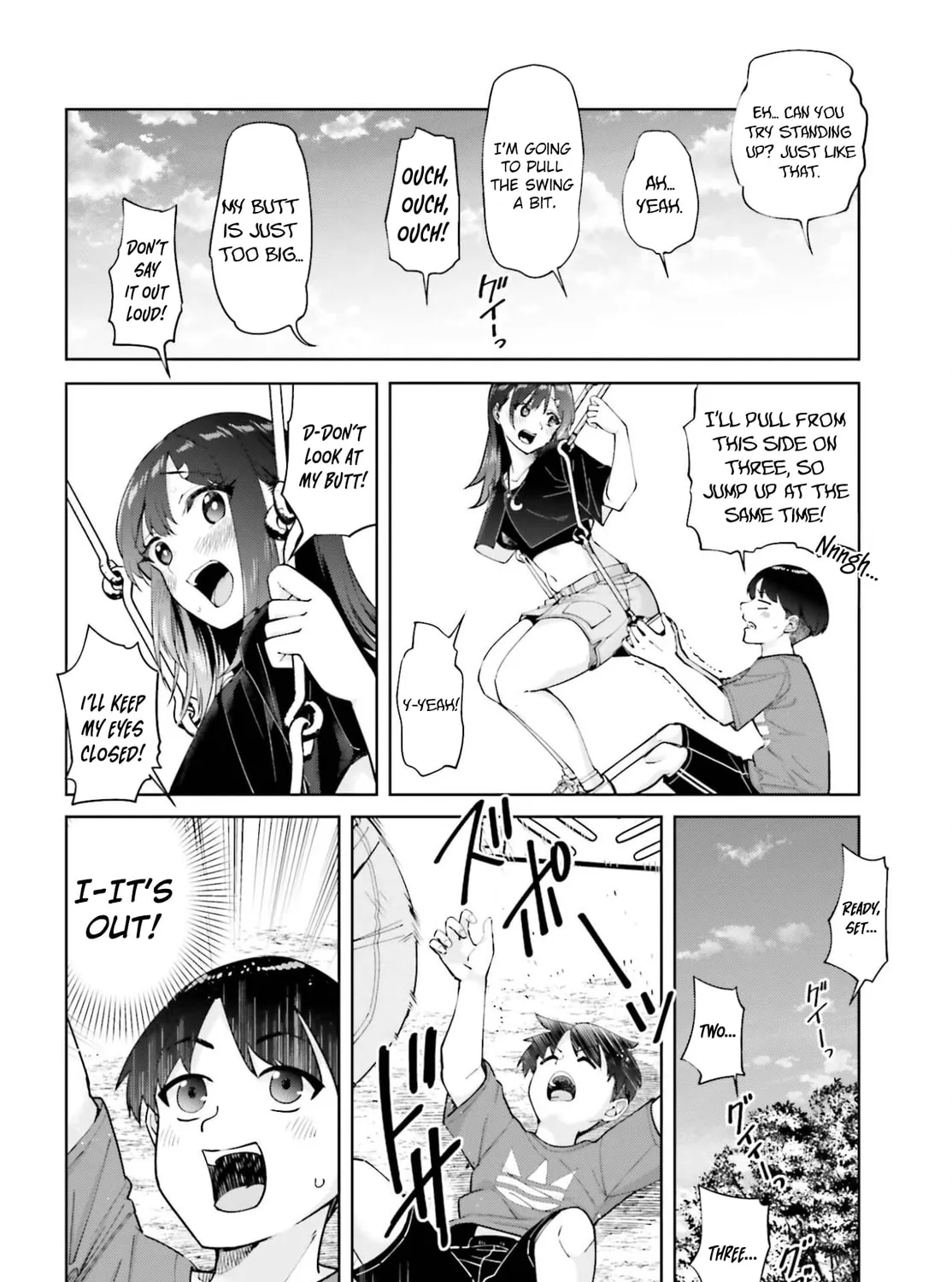 Thighs-san Next to Me - Chapter 4 - Page 31
