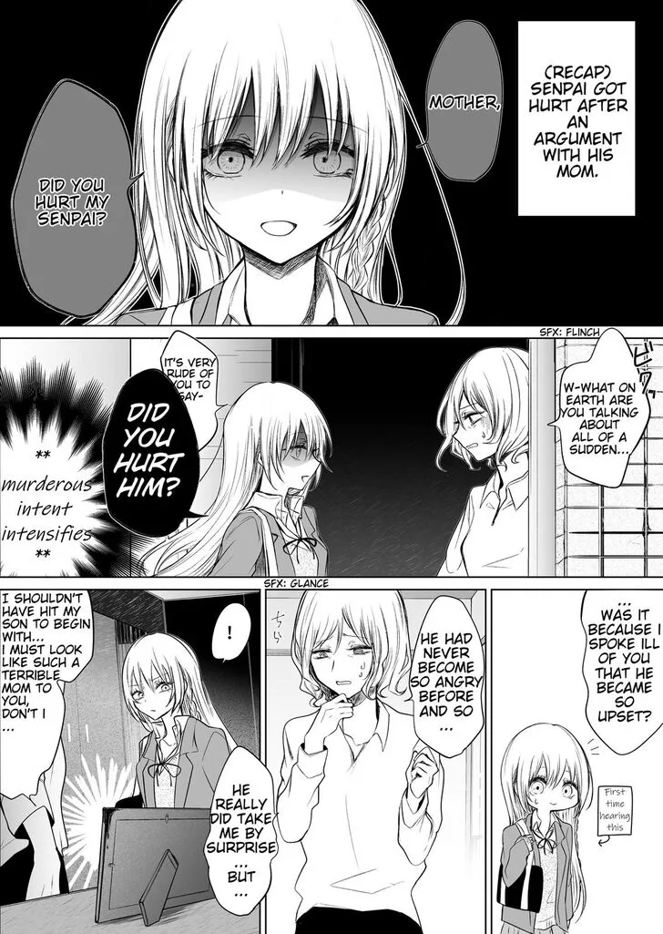Wholehearted Domineering Junior - Chapter 28 - Page 2