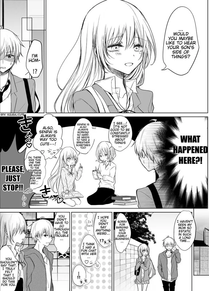 Wholehearted Domineering Junior - Chapter 28 - Page 4
