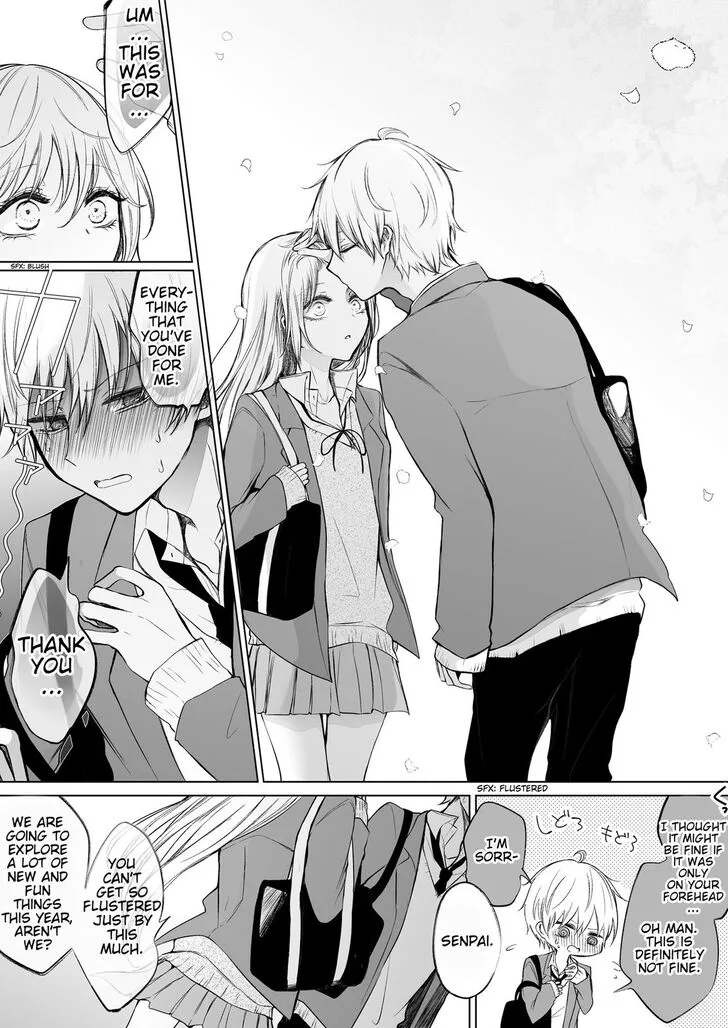 Wholehearted Domineering Junior - Chapter 29 - Page 4
