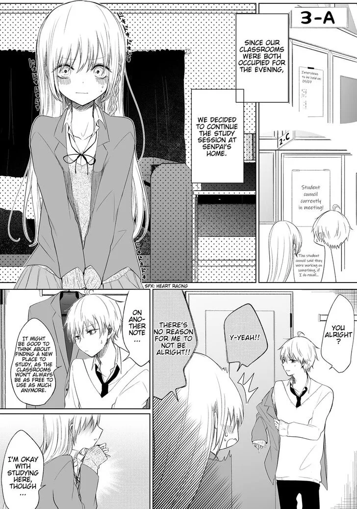 Wholehearted Domineering Junior - Chapter 32 - Page 1