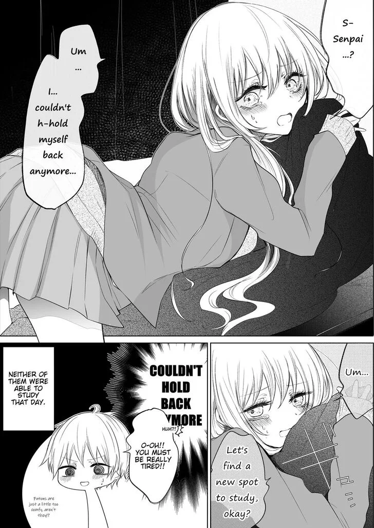 Wholehearted Domineering Junior - Chapter 32 - Page 4