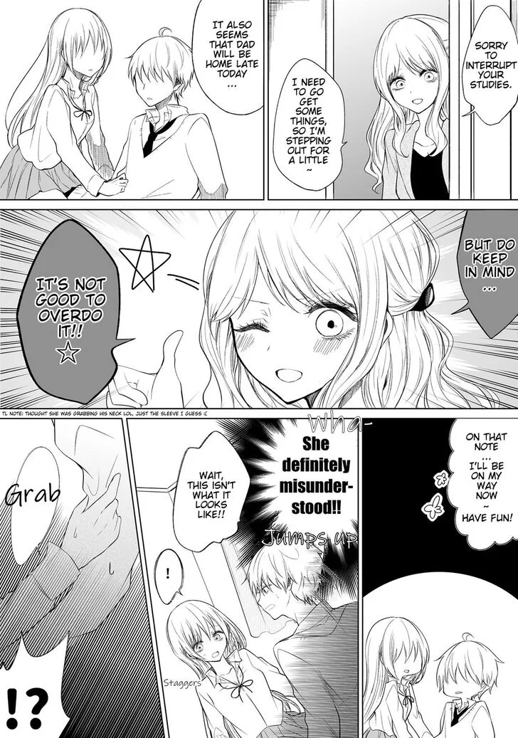 Wholehearted Domineering Junior - Chapter 33 - Page 3