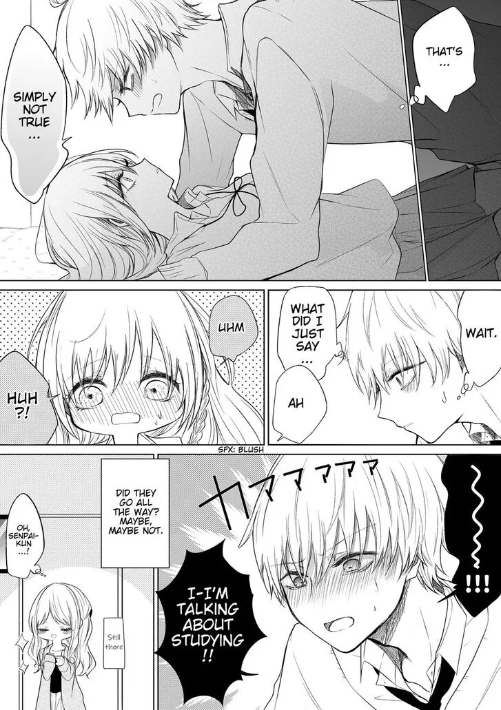 Wholehearted Domineering Junior - Chapter 33 - Page 5