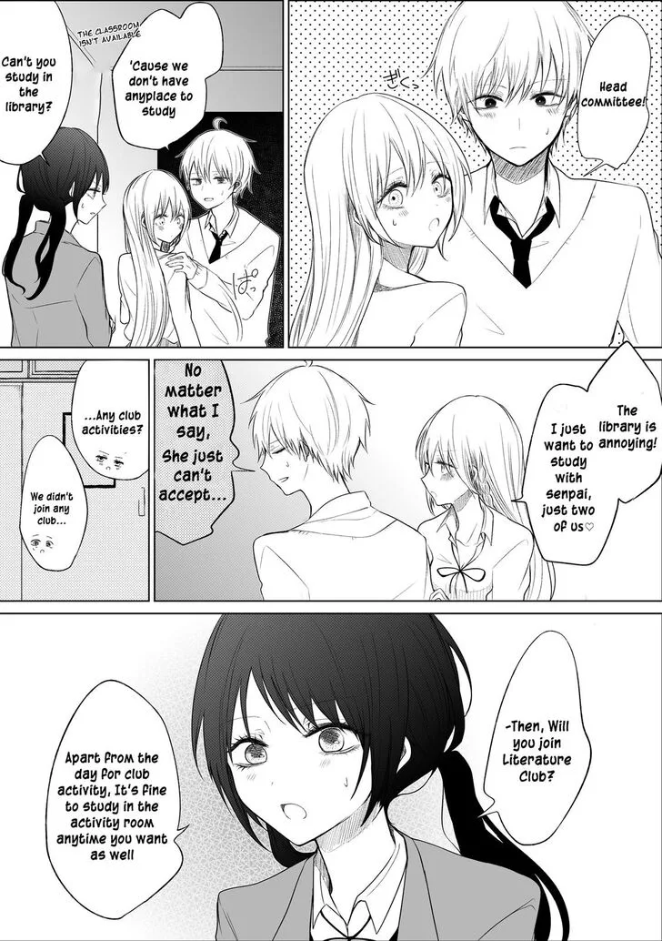 Wholehearted Domineering Junior - Chapter 34 - Page 2