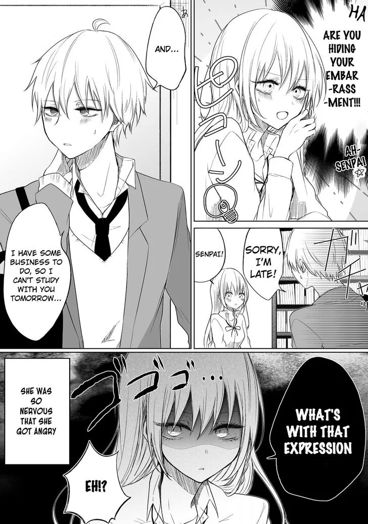 Wholehearted Domineering Junior - Chapter 35 - Page 4