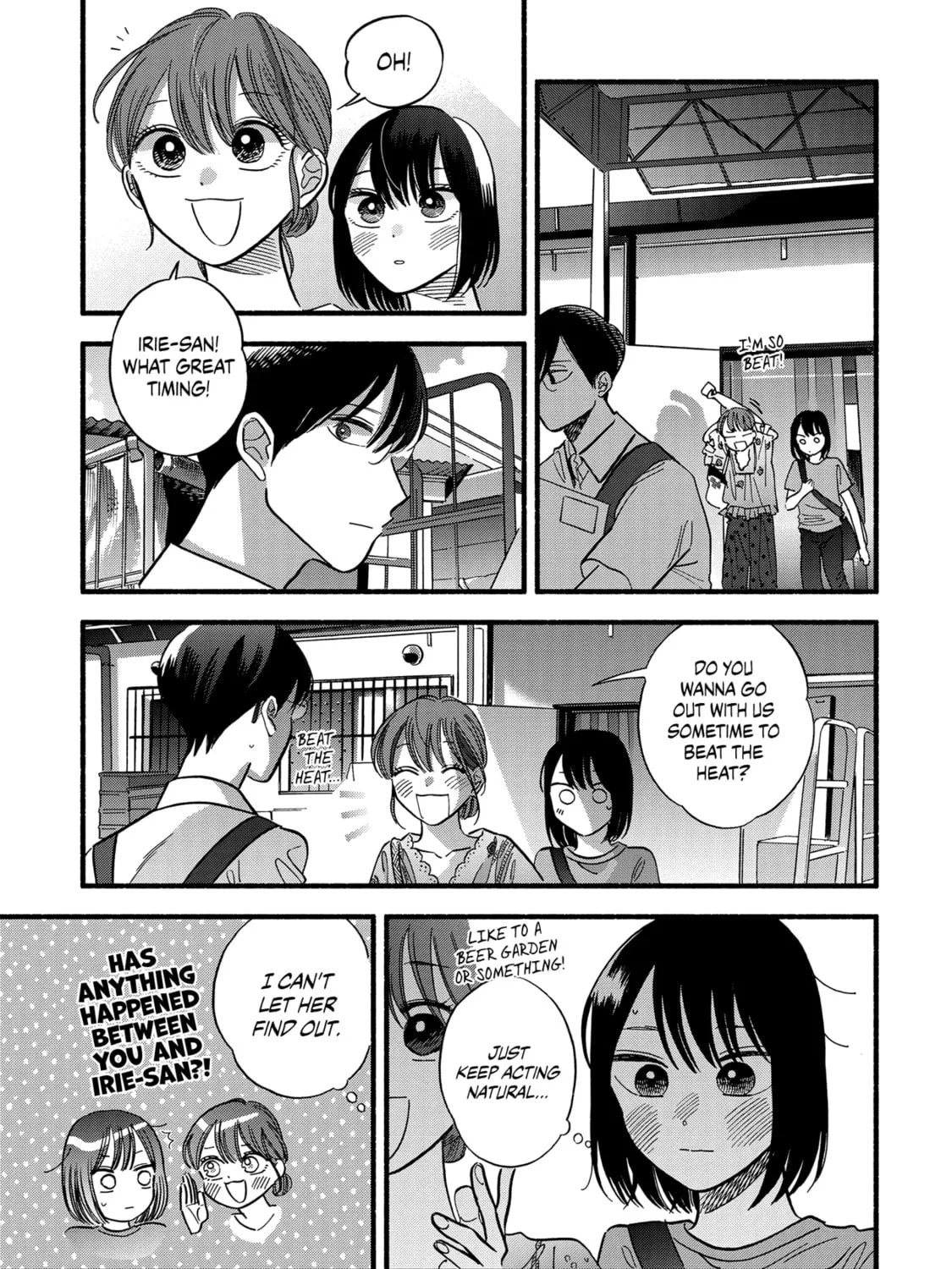 A Side Character's Love Story - Chapter 21 - Page 9