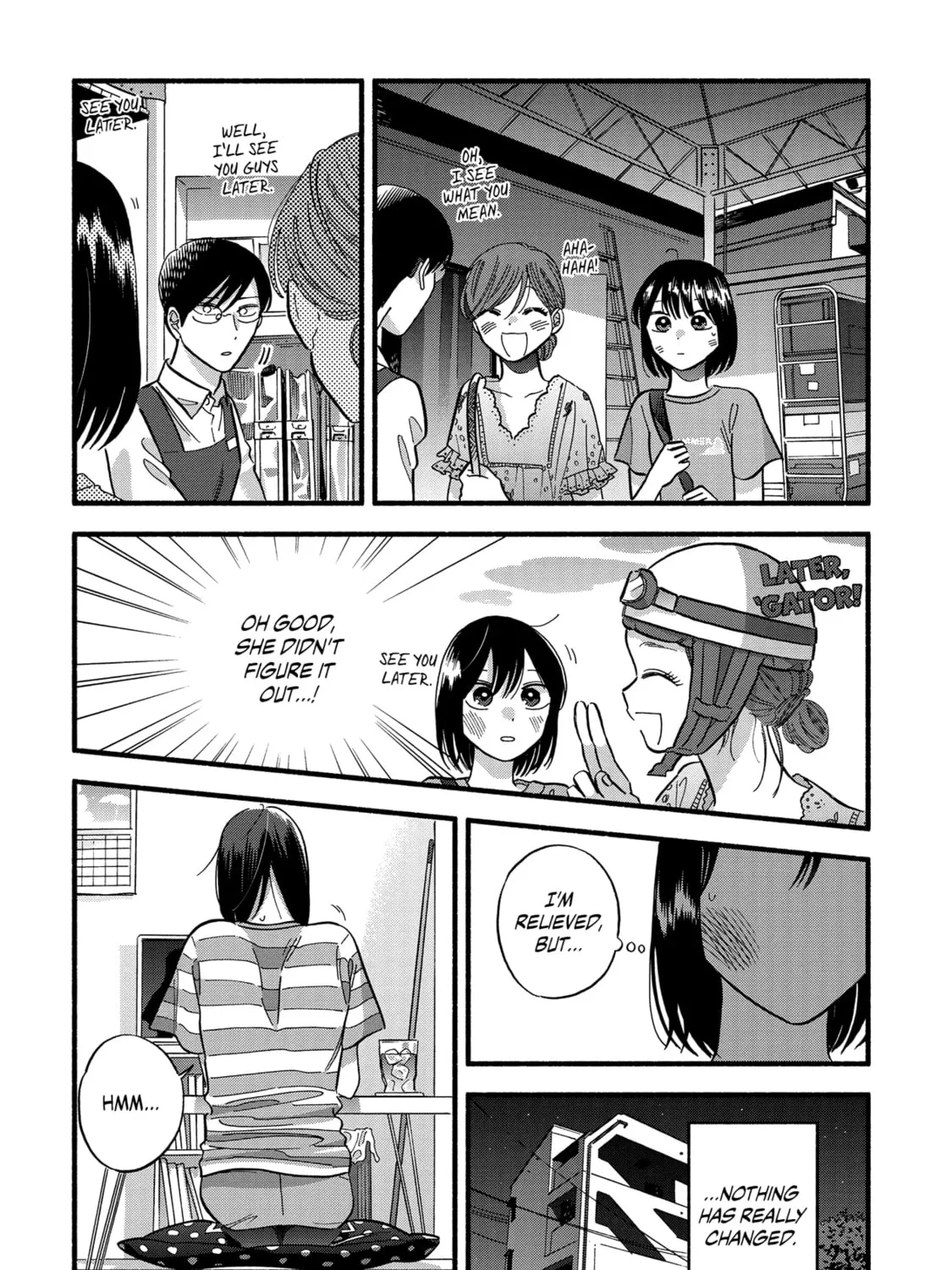 A Side Character's Love Story - Chapter 21 - Page 11