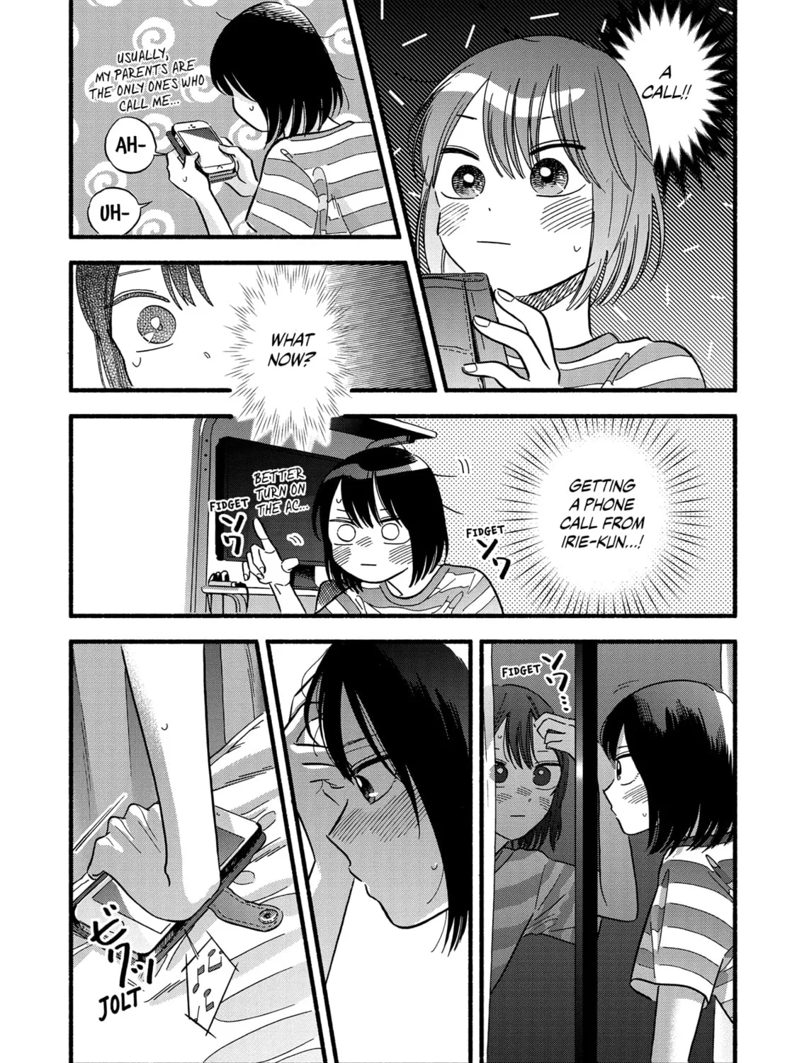 A Side Character's Love Story - Chapter 21 - Page 17