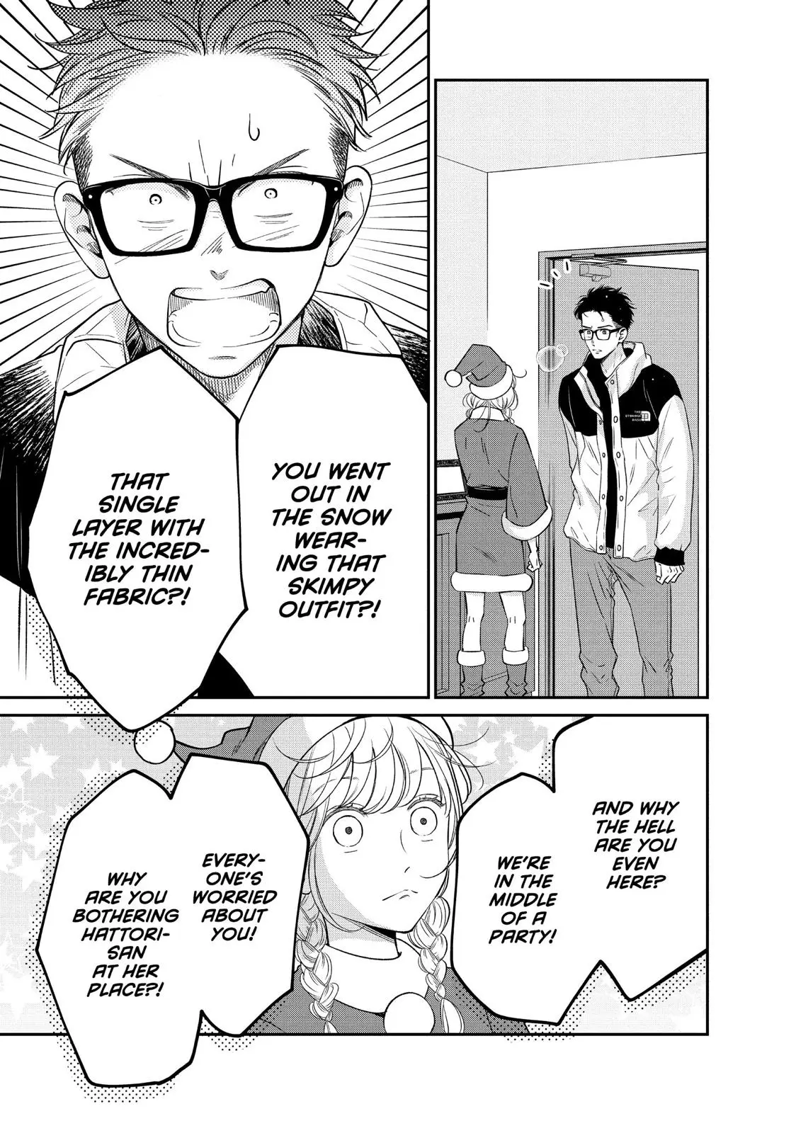 Living-Room Matsunaga-san - Chapter 29 - Page 39