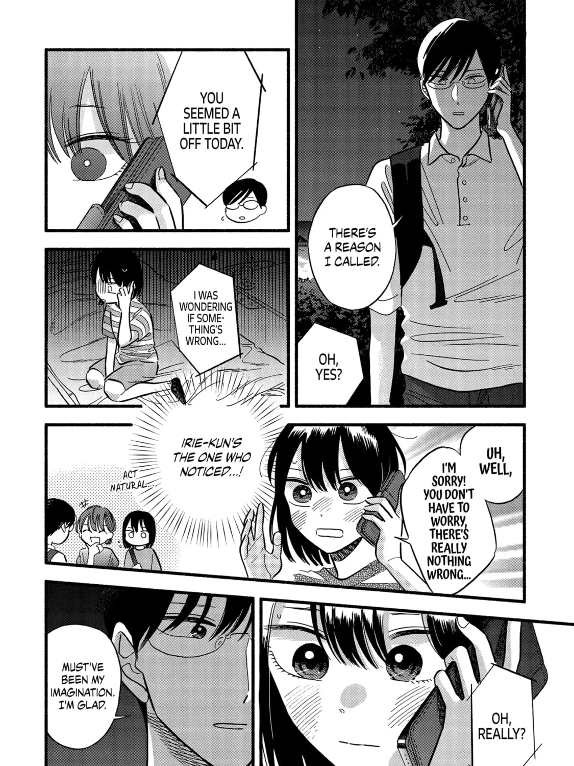 A Side Character's Love Story - Chapter 21 - Page 27