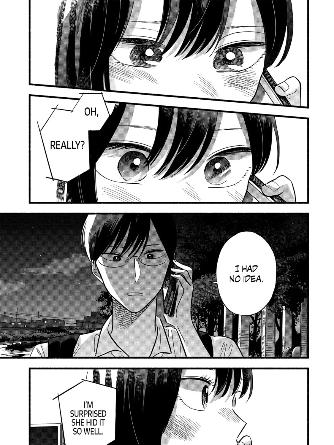 A Side Character's Love Story - Chapter 21 - Page 33