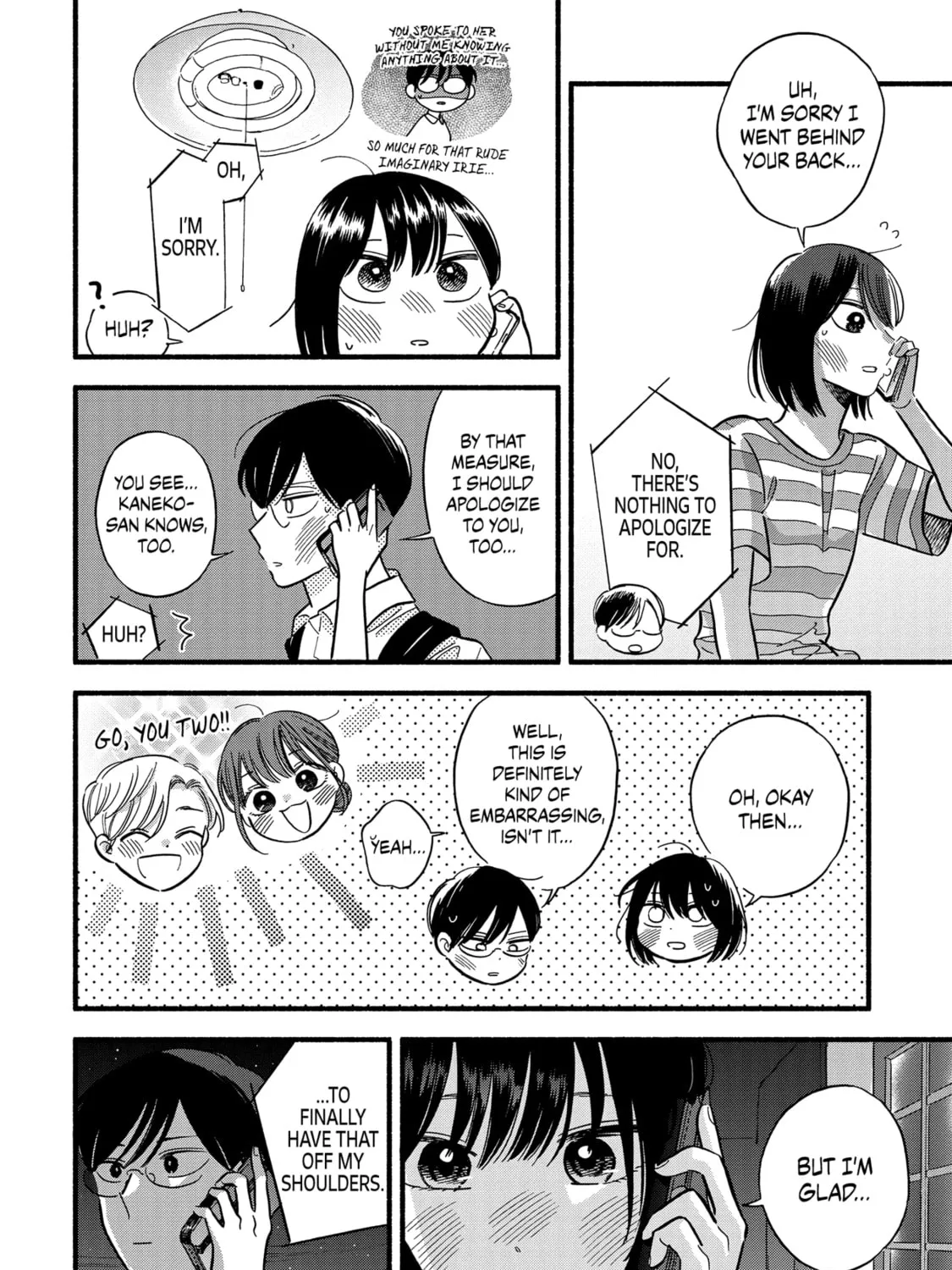 A Side Character's Love Story - Chapter 21 - Page 35