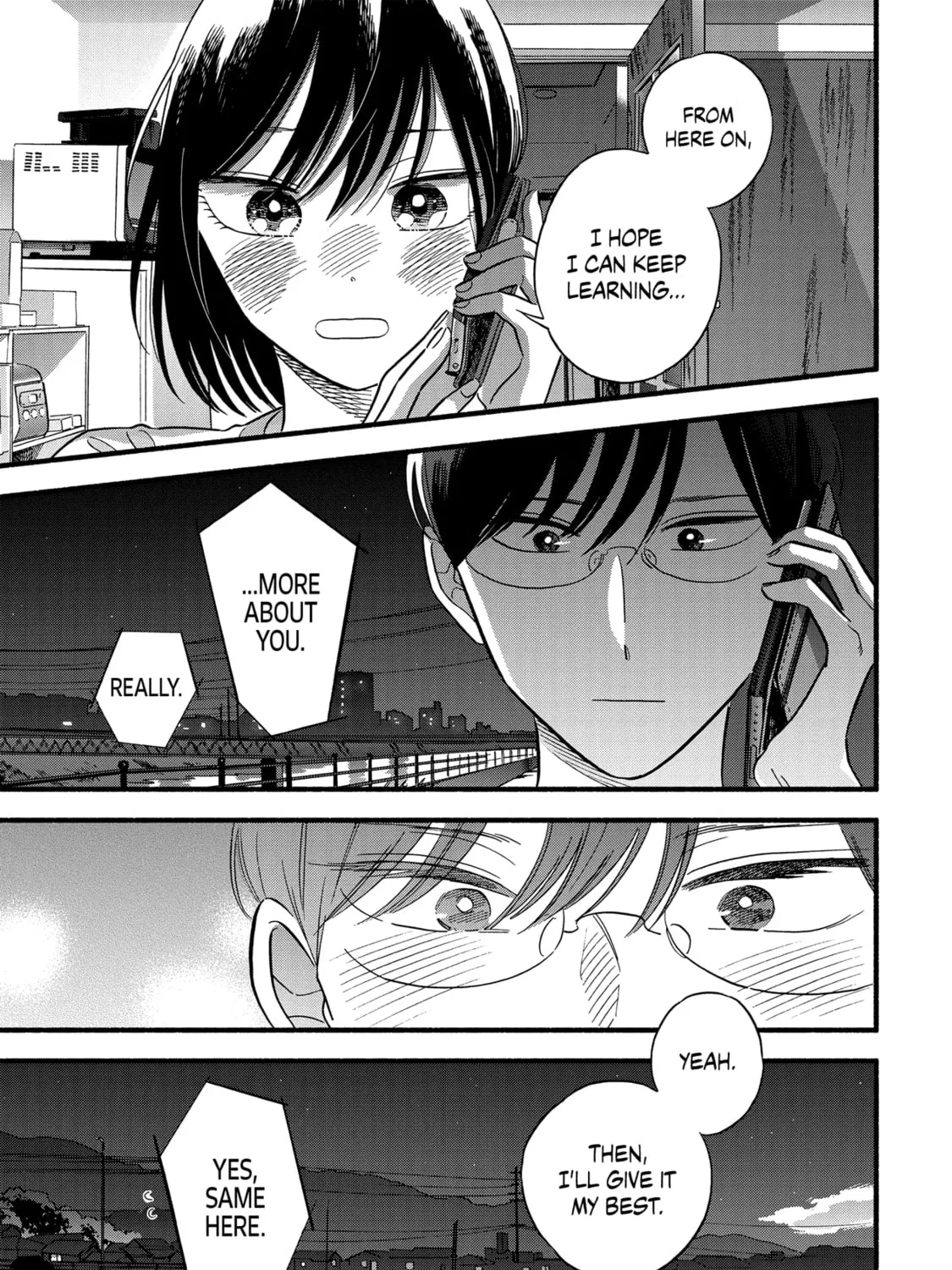 A Side Character's Love Story - Chapter 21 - Page 45