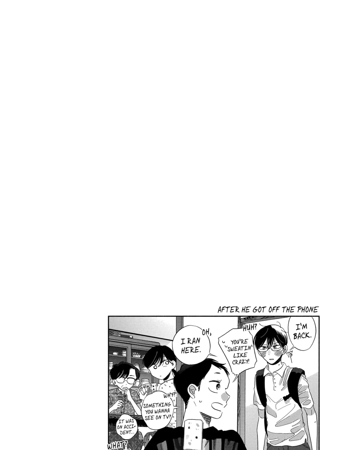 A Side Character's Love Story - Chapter 21 - Page 55