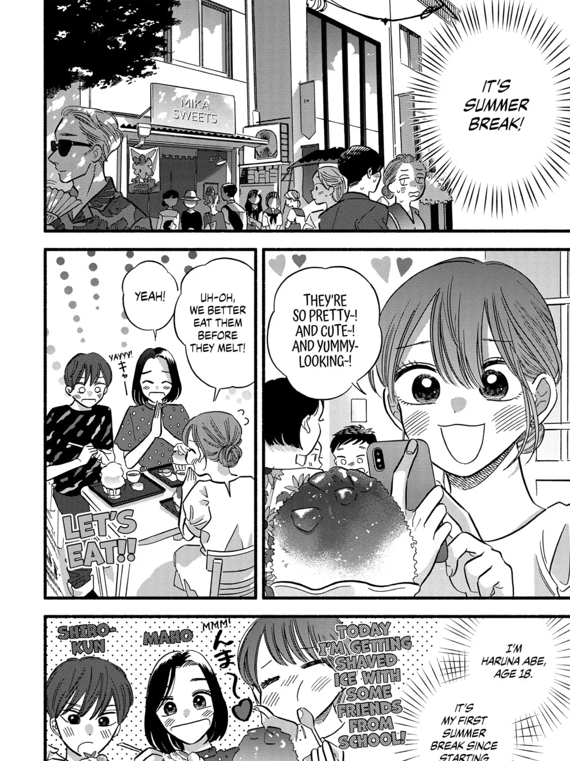 A Side Character's Love Story - Chapter 22 - Page 3