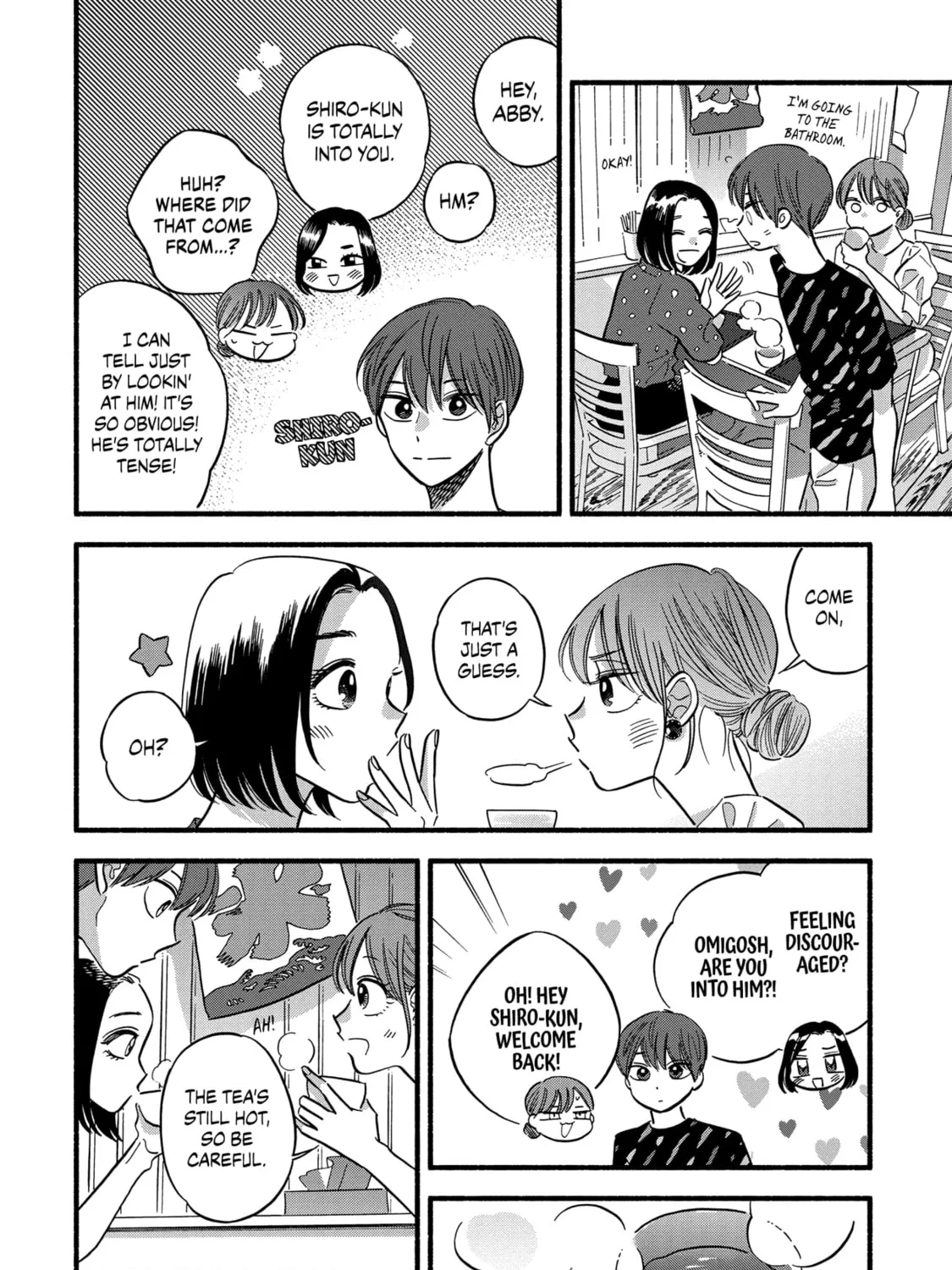 A Side Character's Love Story - Chapter 22 - Page 7