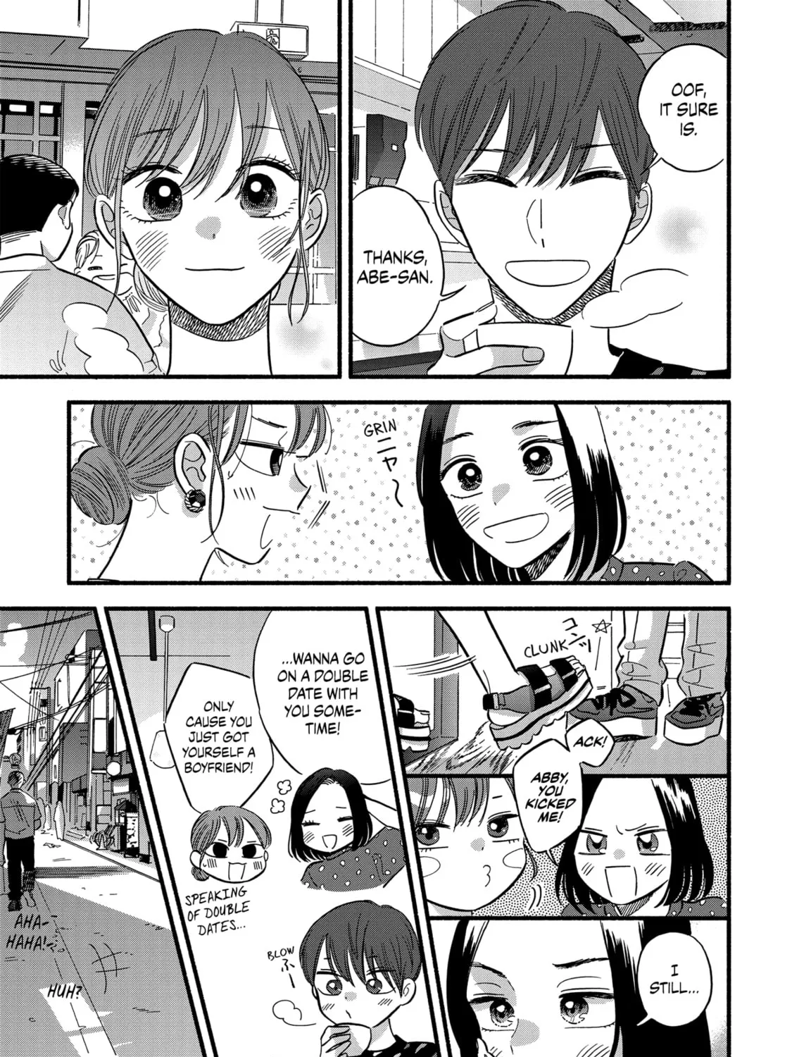 A Side Character's Love Story - Chapter 22 - Page 9