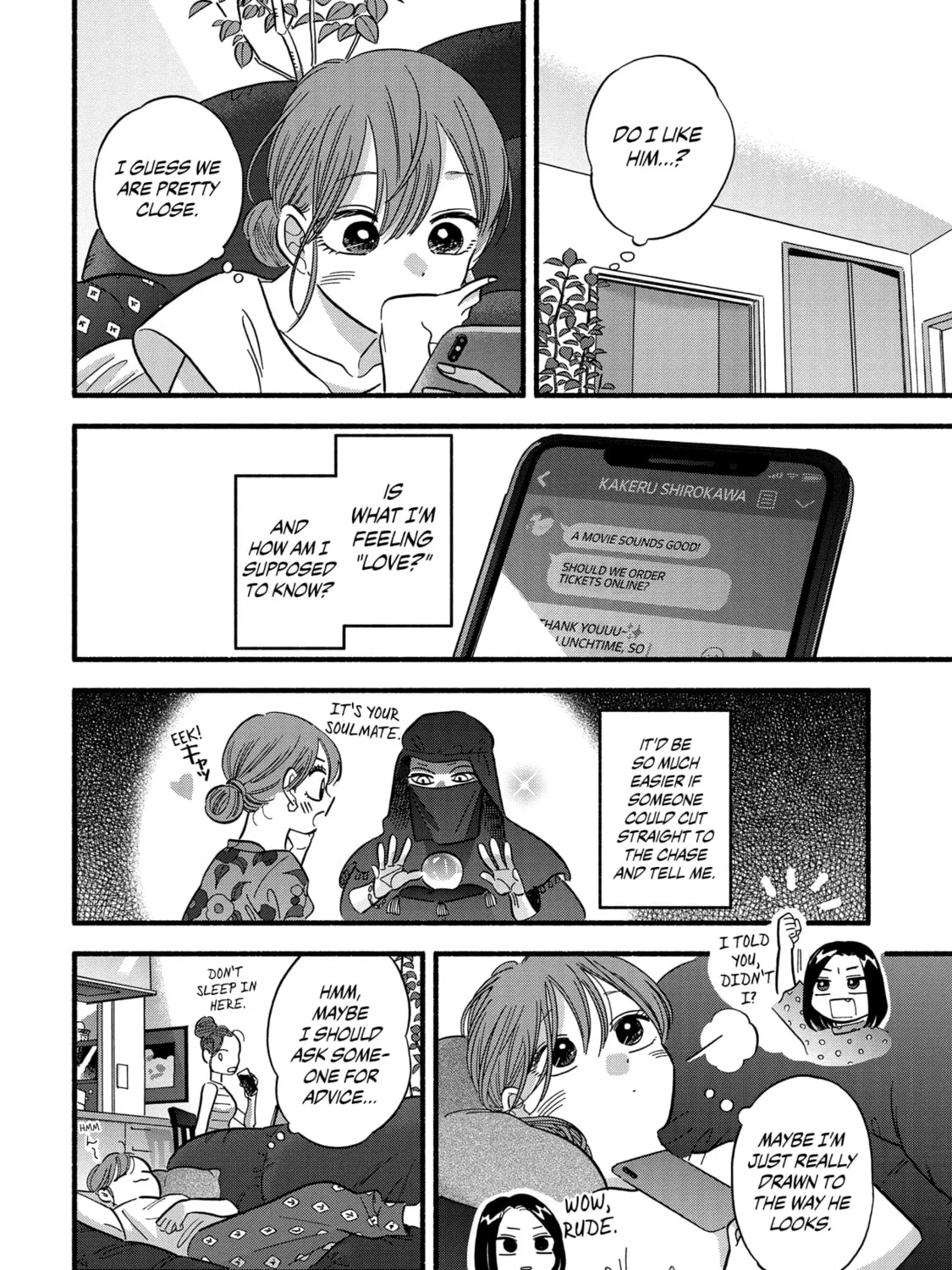 A Side Character's Love Story - Chapter 22 - Page 11
