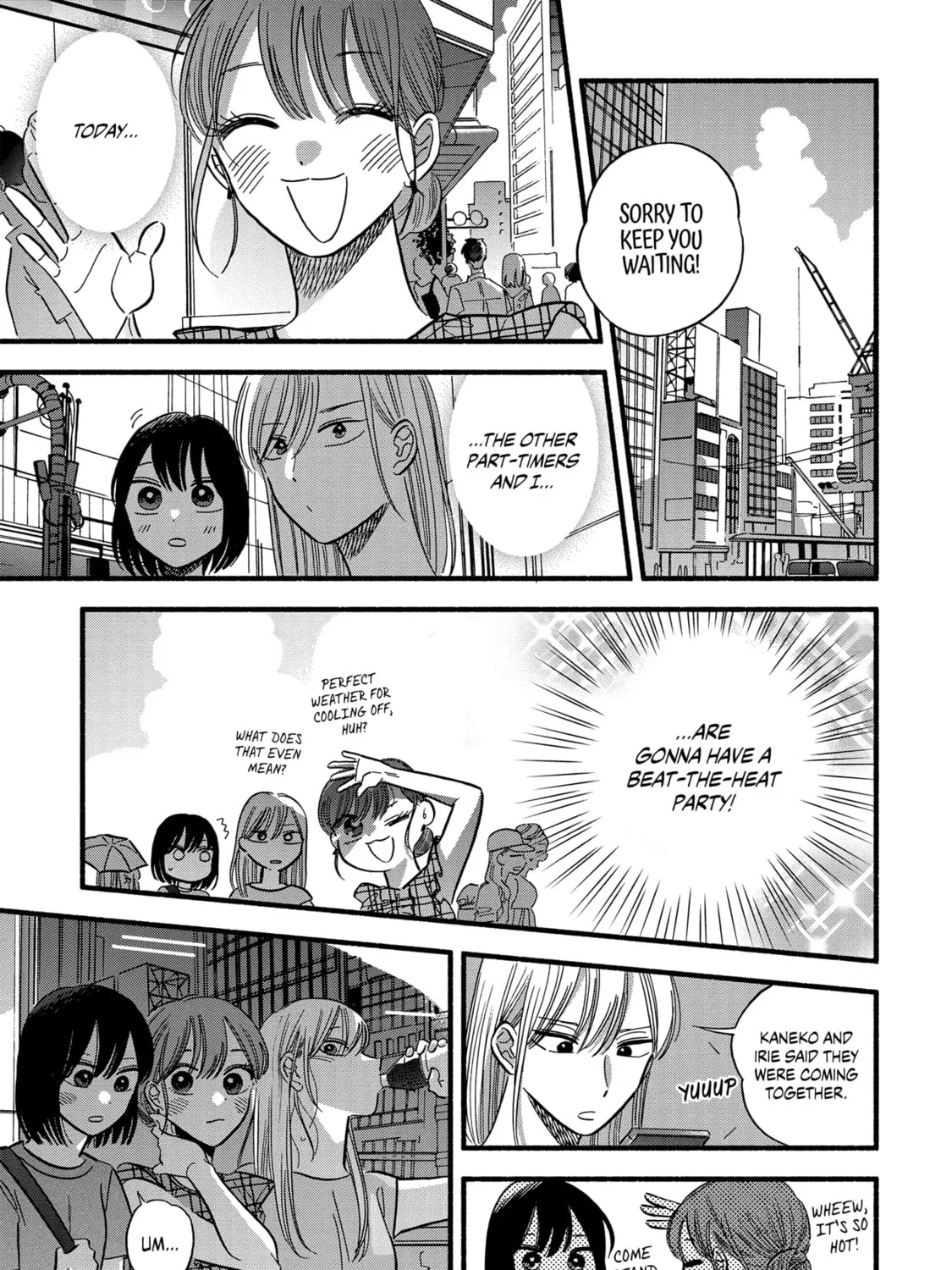 A Side Character's Love Story - Chapter 22 - Page 13