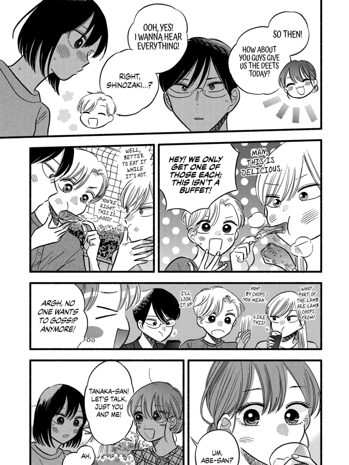 A Side Character's Love Story - Chapter 22 - Page 25