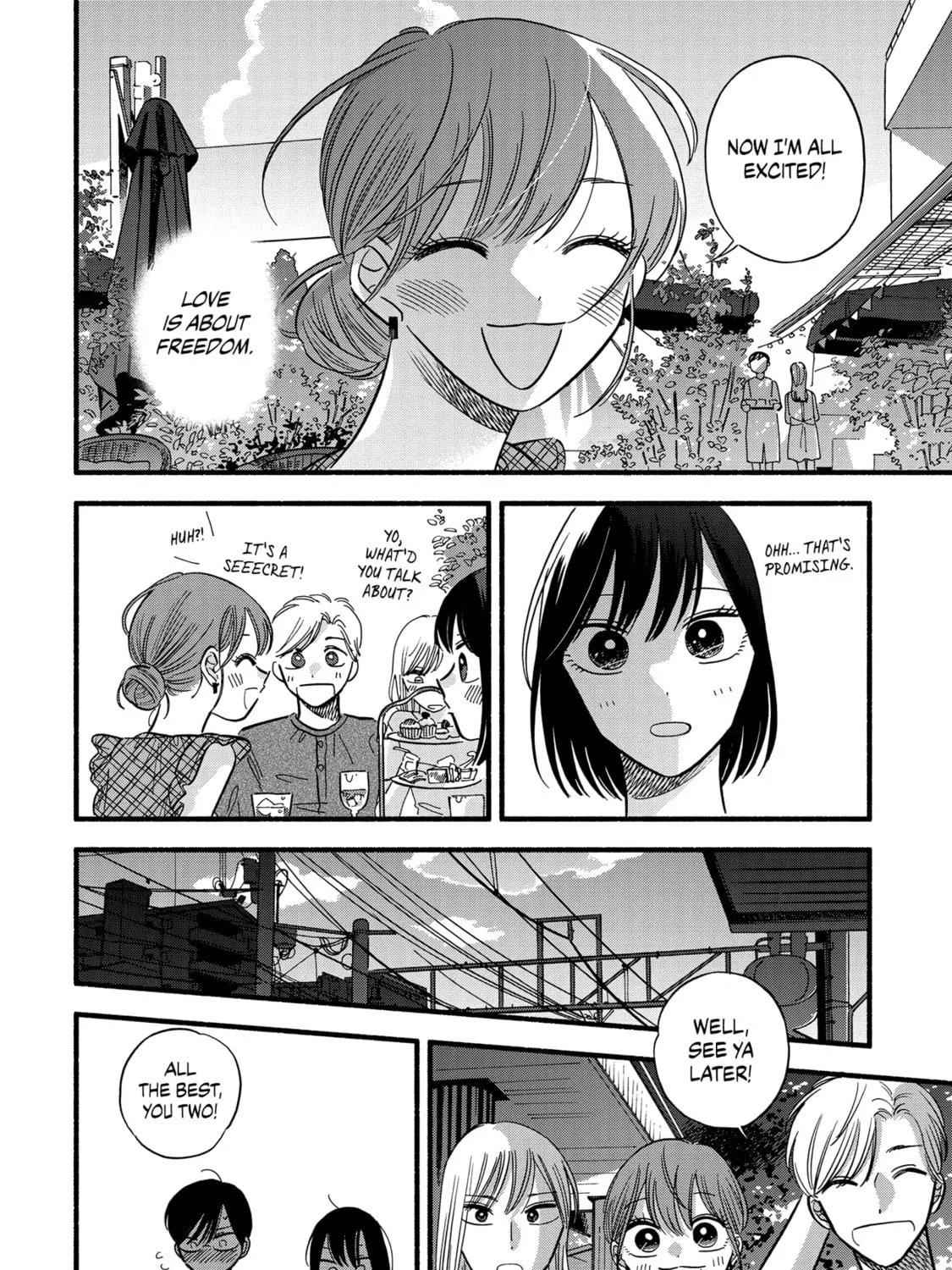 A Side Character's Love Story - Chapter 22 - Page 39