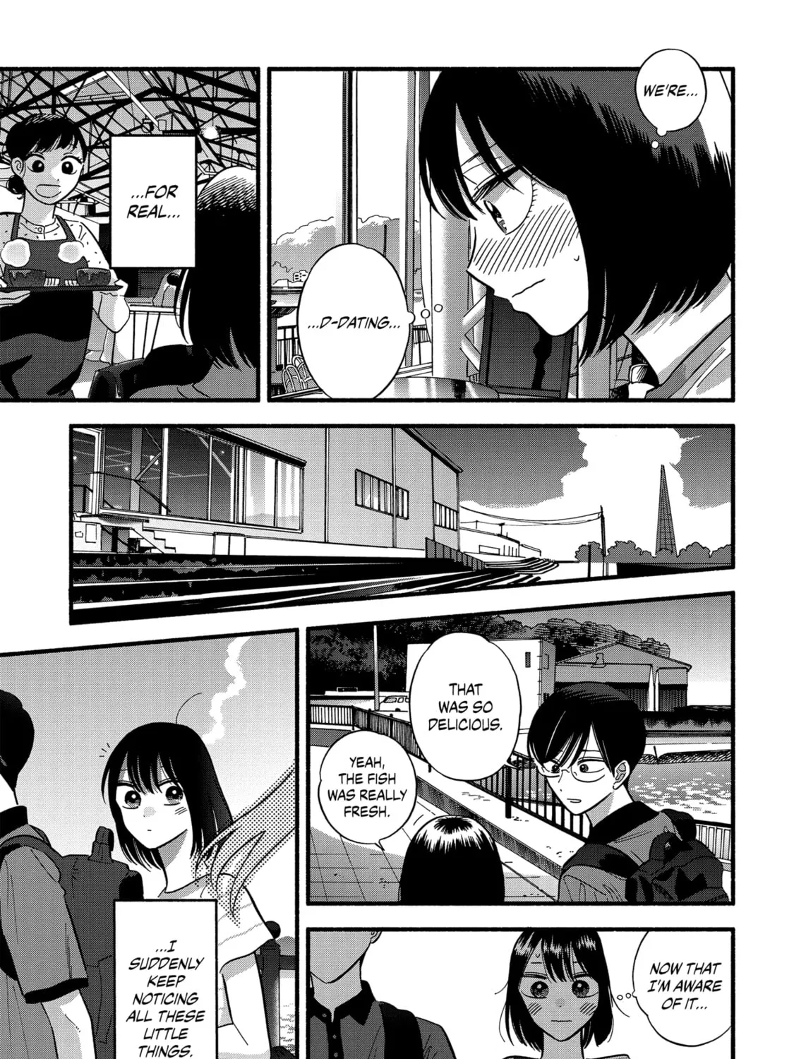 A Side Character's Love Story - Chapter 23 - Page 17