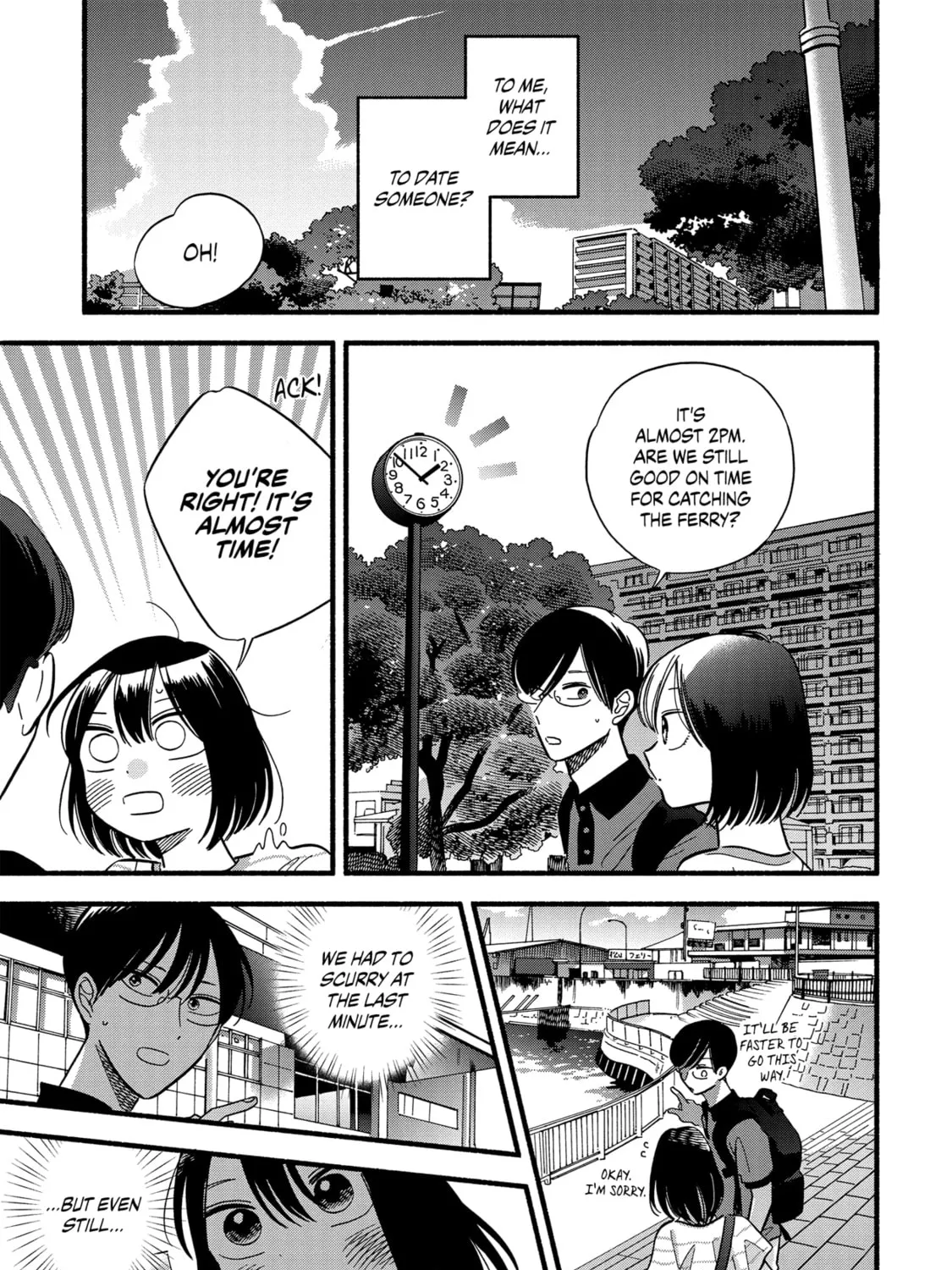 A Side Character's Love Story - Chapter 23 - Page 25