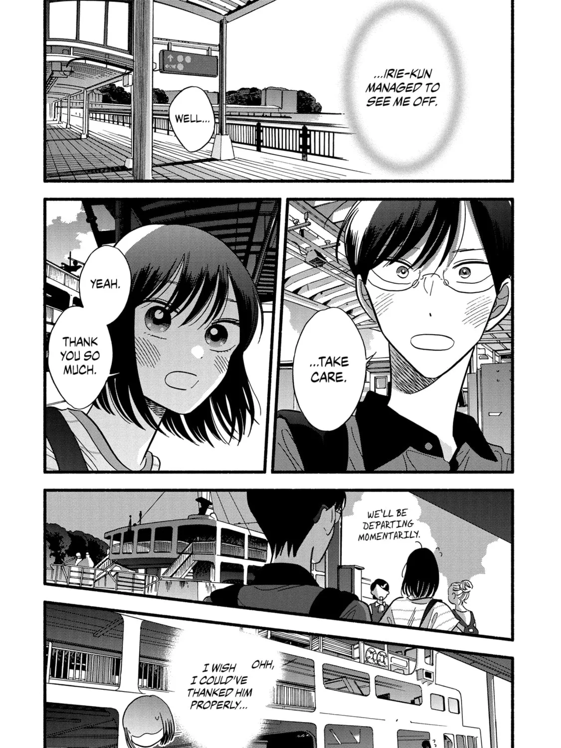A Side Character's Love Story - Chapter 23 - Page 27