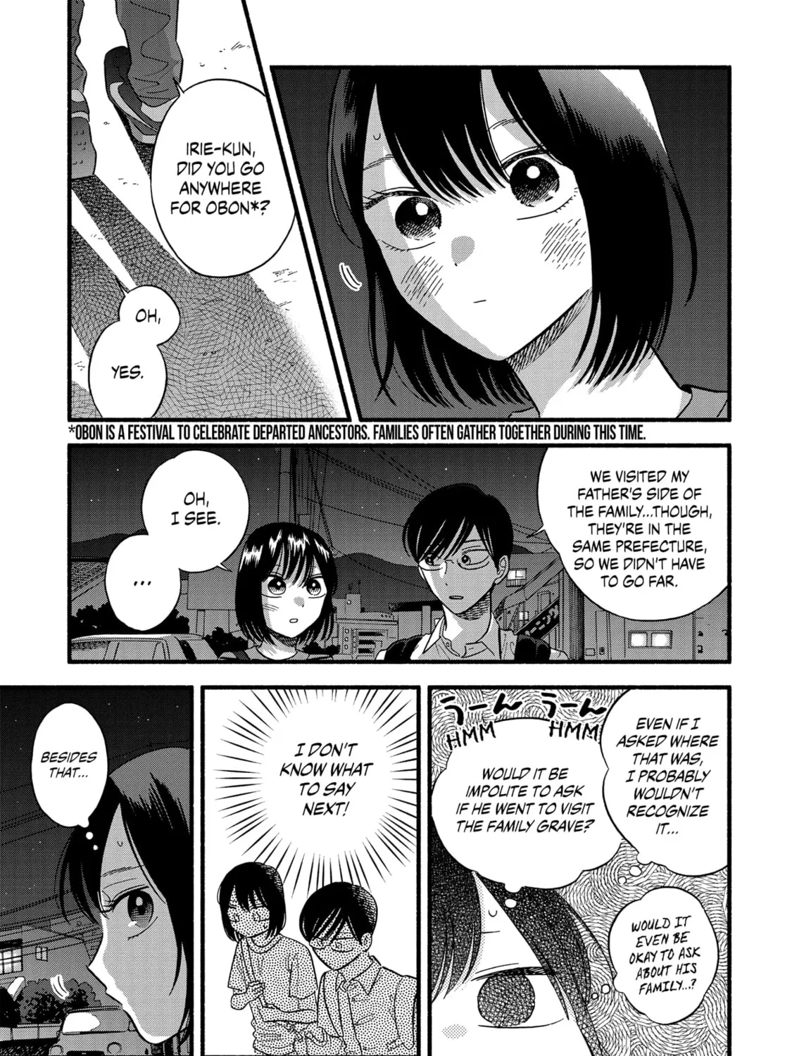 A Side Character's Love Story - Chapter 24 - Page 9