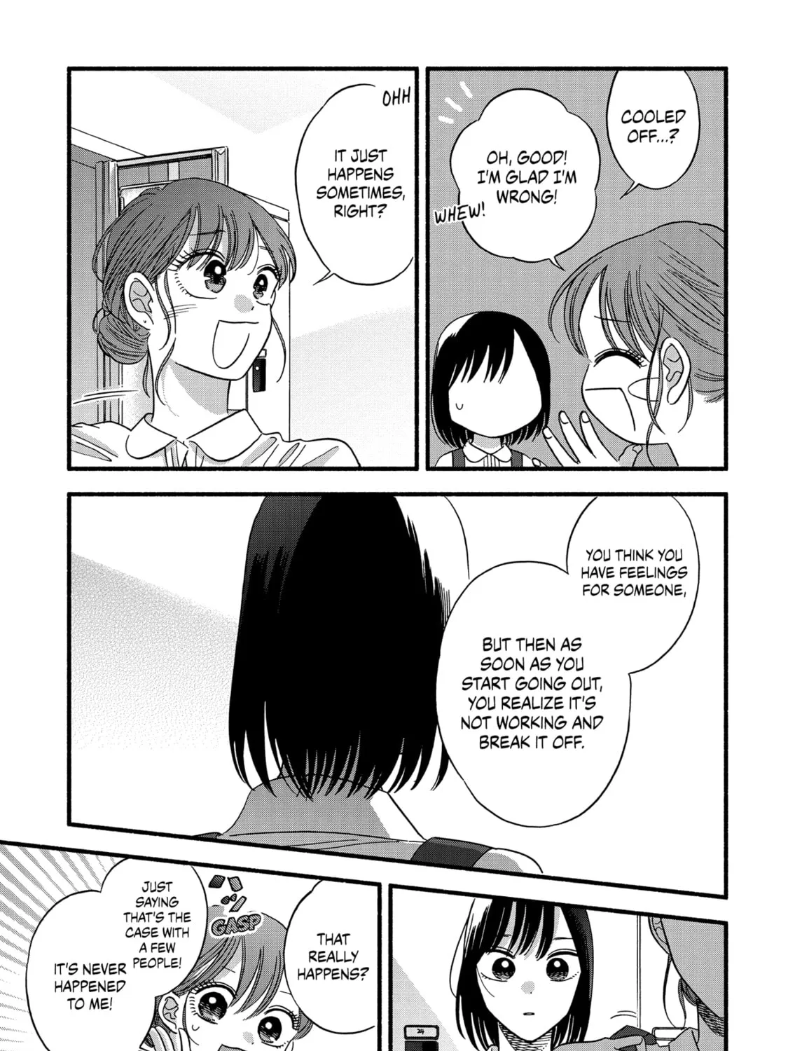 A Side Character's Love Story - Chapter 24 - Page 25