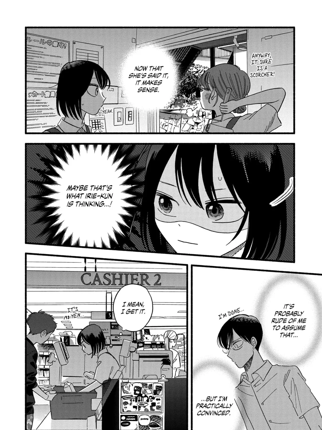 A Side Character's Love Story - Chapter 24 - Page 27