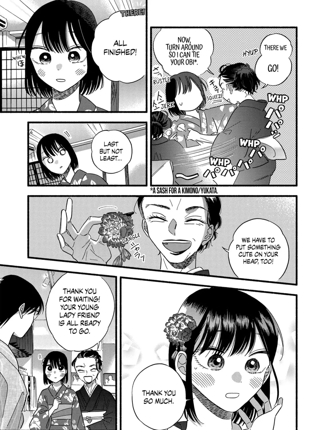 A Side Character's Love Story - Chapter 25 - Page 5