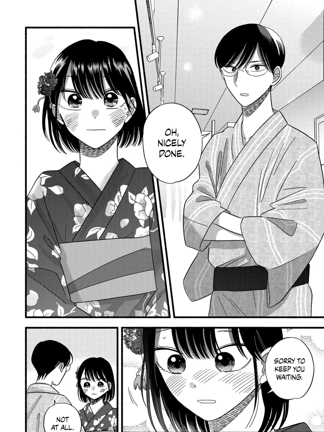 A Side Character's Love Story - Chapter 25 - Page 7