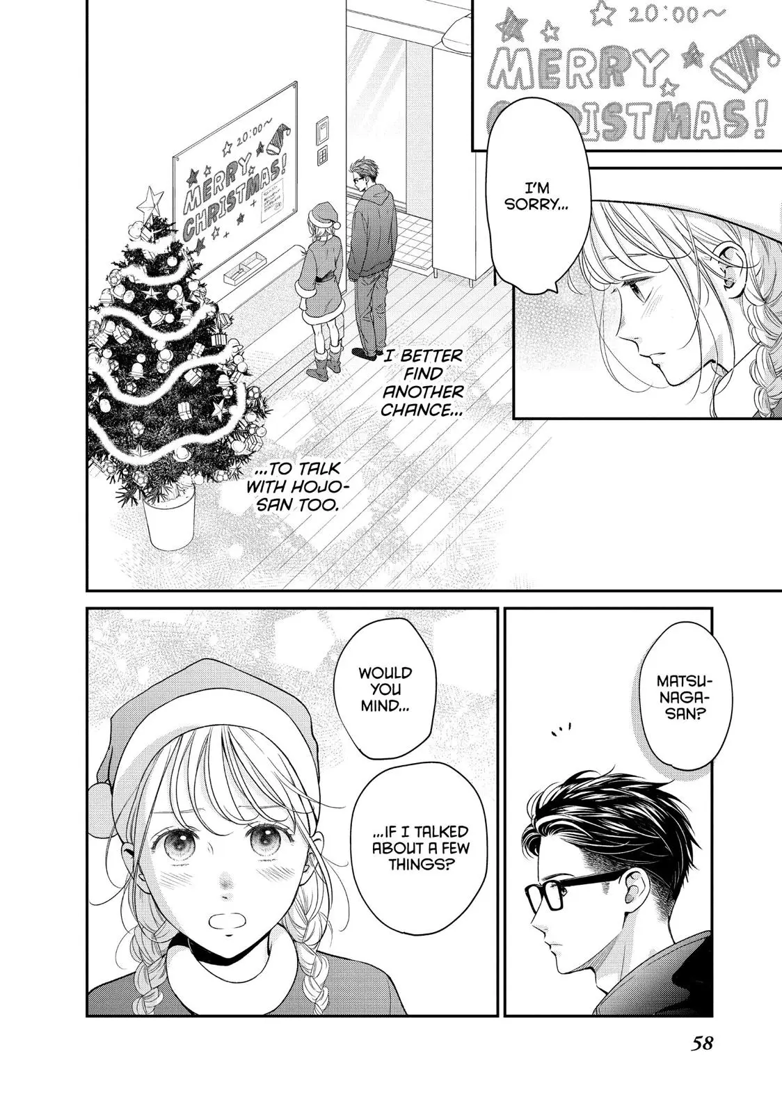 Living-Room Matsunaga-san - Chapter 30 - Page 14