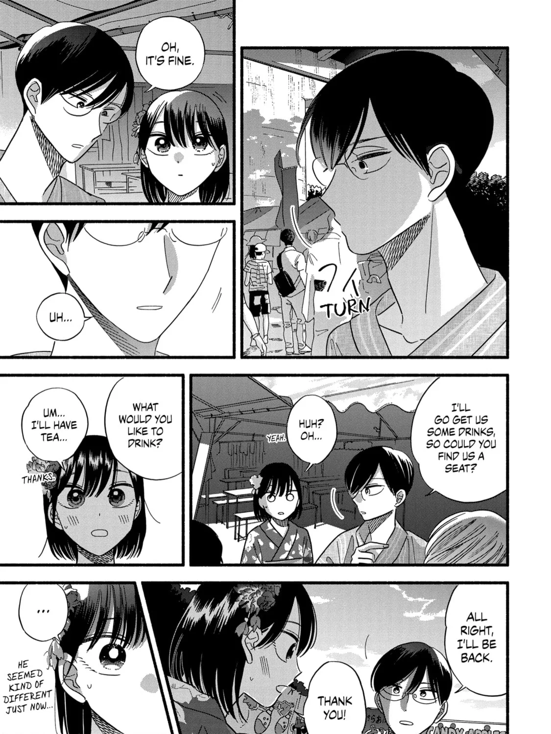 A Side Character's Love Story - Chapter 25 - Page 21