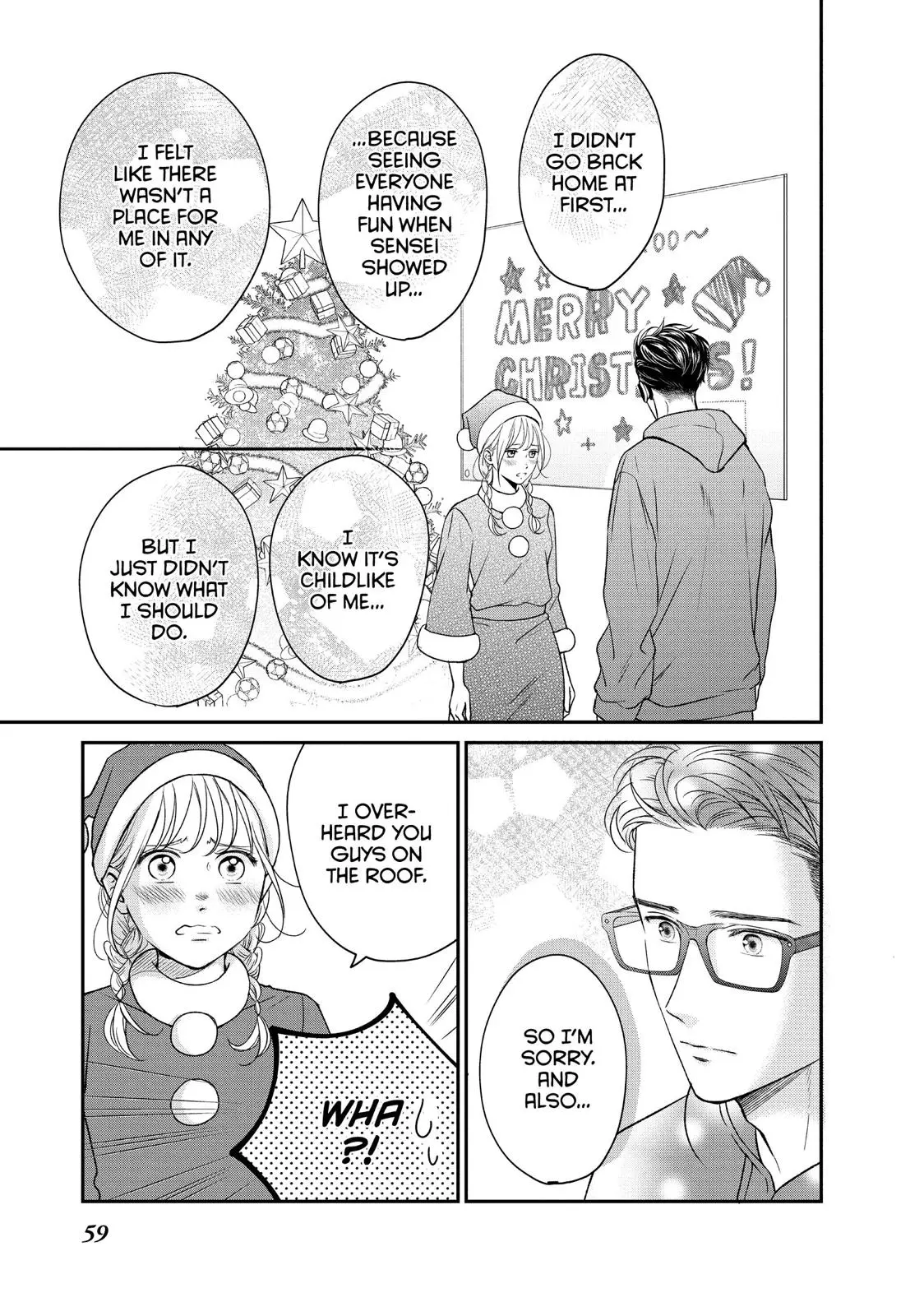 Living-Room Matsunaga-san - Chapter 30 - Page 15