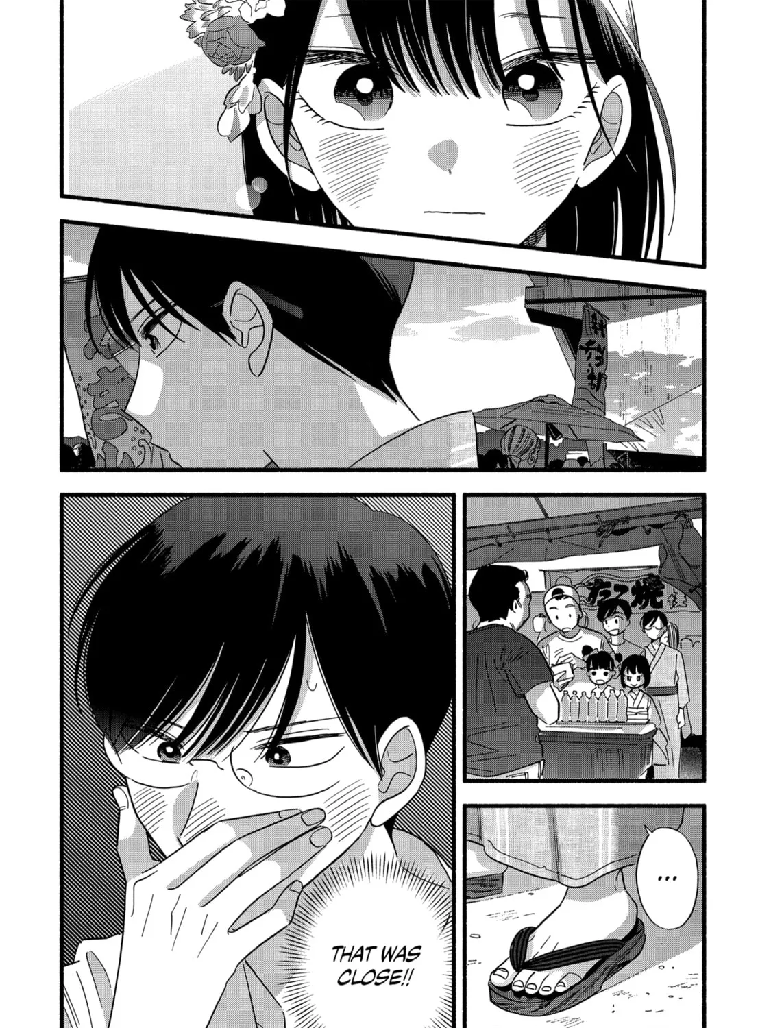 A Side Character's Love Story - Chapter 25 - Page 23